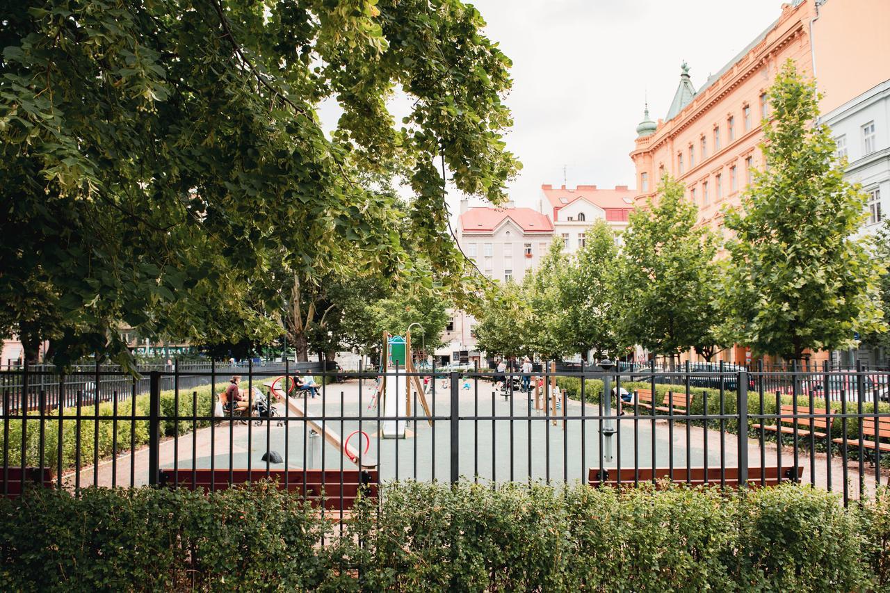 Apartment Gesse Kollarova Prag Exterior foto