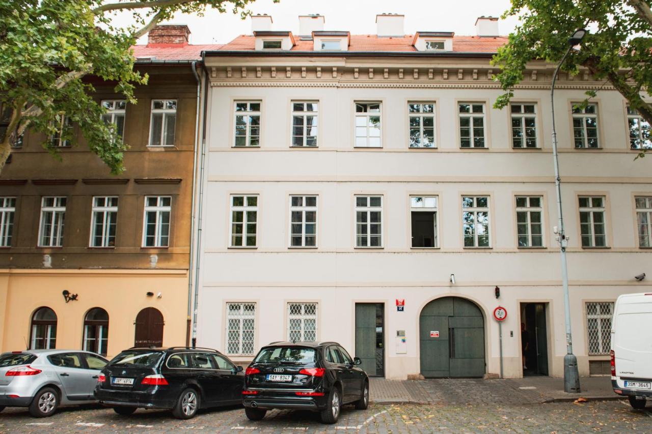 Apartment Gesse Kollarova Prag Exterior foto