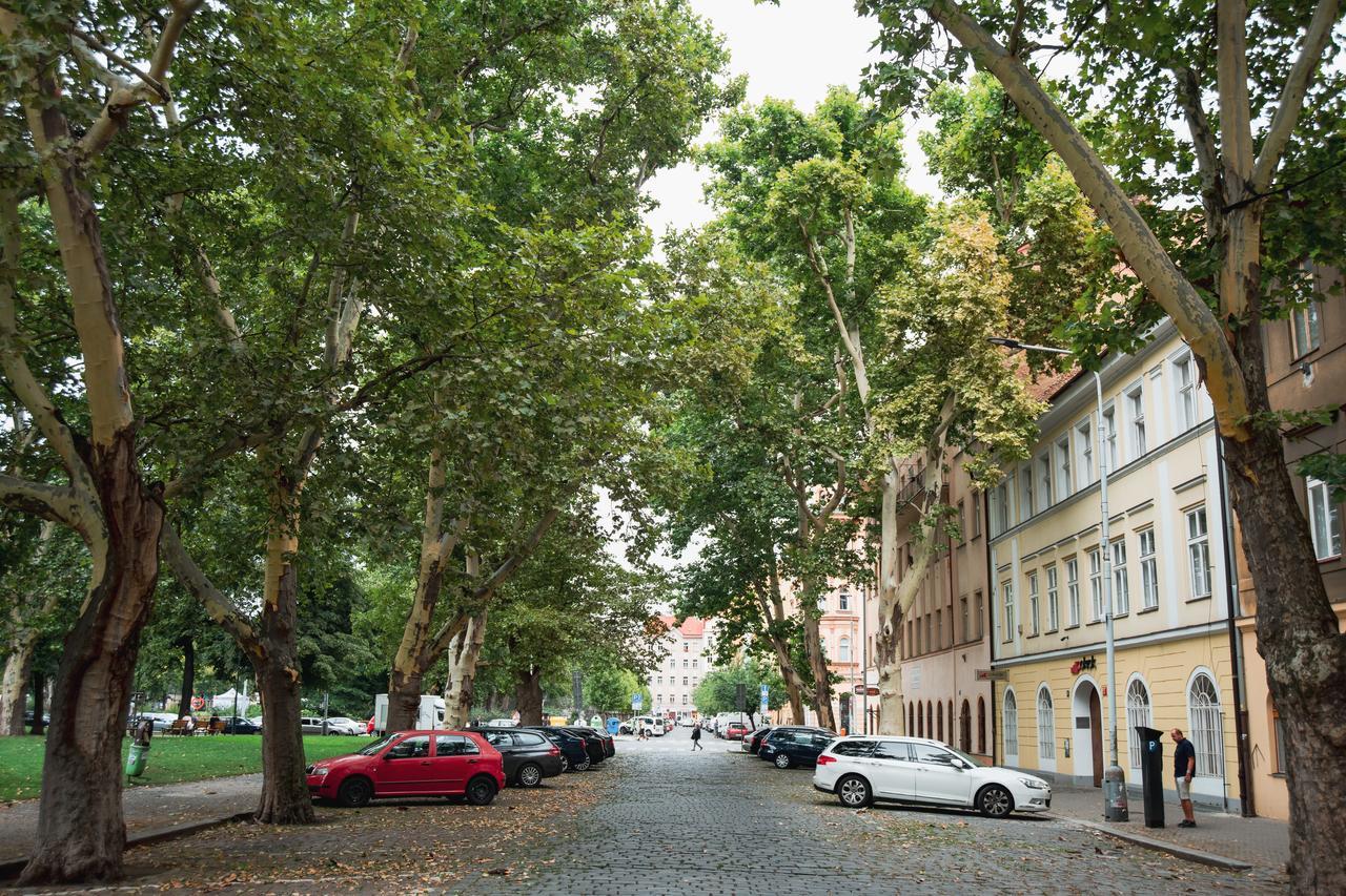 Apartment Gesse Kollarova Prag Exterior foto