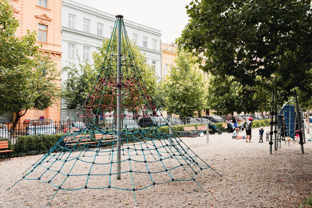 Apartment Gesse Kollarova Prag Exterior foto