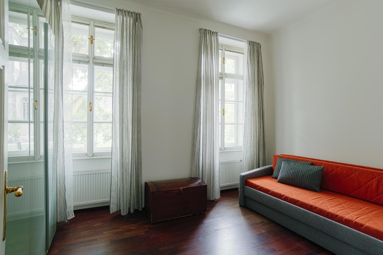 Apartment Gesse Kollarova Prag Exterior foto