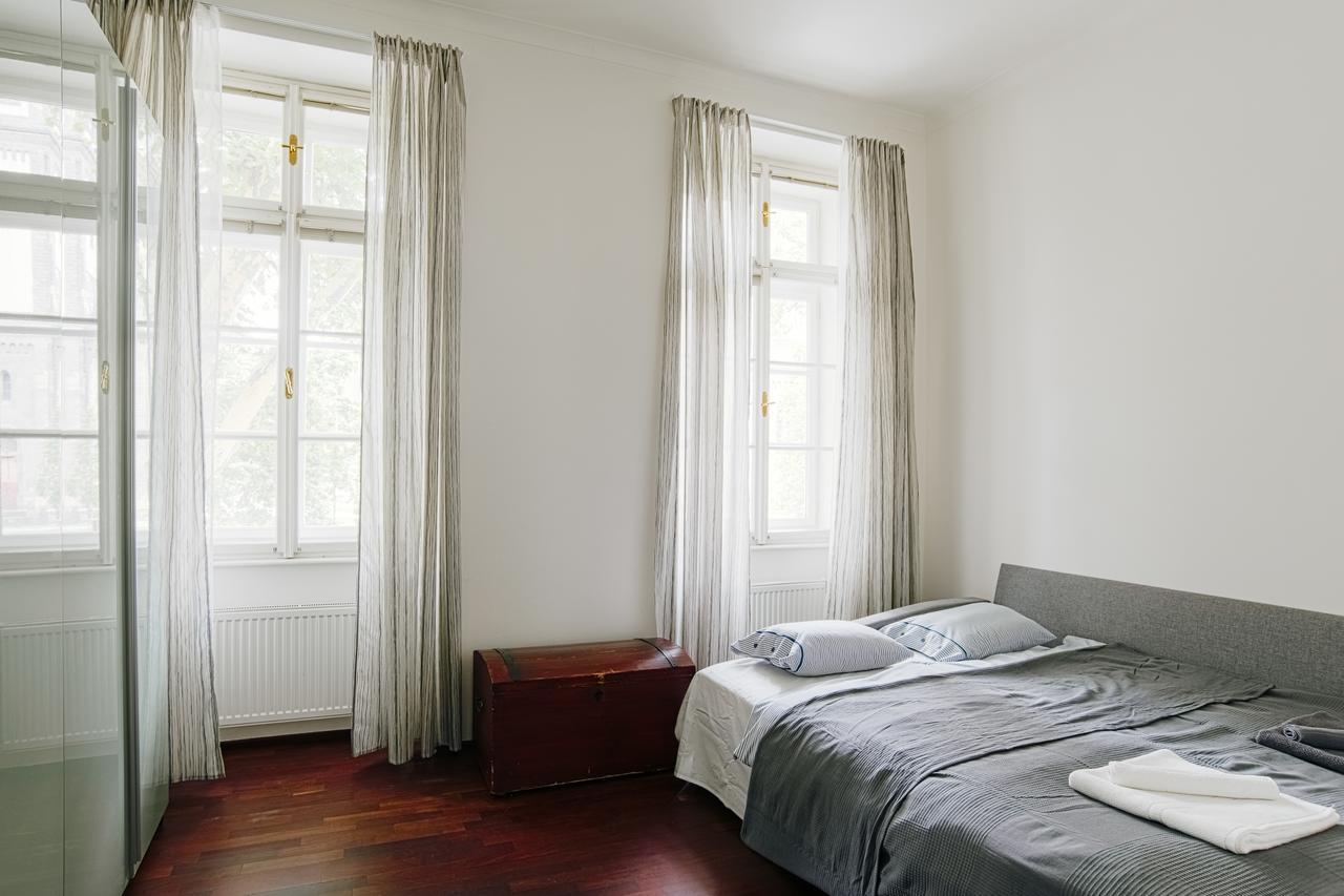 Apartment Gesse Kollarova Prag Exterior foto