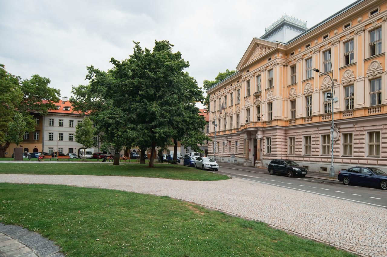 Apartment Gesse Kollarova Prag Exterior foto